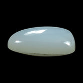 WHITE MOONSTONE (MILKY) PLAIN PEARISH CAB 10.50X8.00 MM 2.04 Cts.