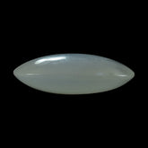 WHITE MOONSTONE (MILKY) LENTIL OVAL 18.00X13.00 MM 8.82 Cts.