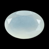 WHITE MOONSTONE (MILKY) CUT OVAL 7.00X5.00 MM 0.75 Cts.
