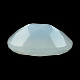 WHITE MOONSTONE (MILKY) CUT OVAL 7.00X5.00 MM 0.75 Cts.