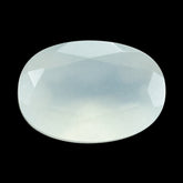 WHITE MOONSTONE (MILKY) CUT OVAL 6.00X4.00 MM 0.43 Cts.