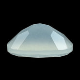 WHITE MOONSTONE (MILKY) CUT OVAL 6.00X4.00 MM 0.43 Cts.