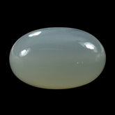 WHITE MOONSTONE (MILKY) PLAIN OLIVE (BON BON) FULL DRILL 1.00MM 14.80X11.90 MM 11.66 Cts.