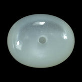 WHITE MOONSTONE (MILKY) PLAIN OLIVE (BON BON) FULL DRILL 1.20MM 14.80X11.90 MM 11.85 Cts.