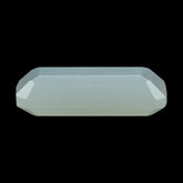 WHITE MOONSTONE (MILKY) BOTH SIDE TABLE CUT OCTAGON 13.00X7.00 MM 3.29 Cts.