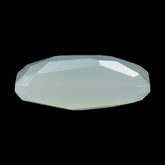 WHITE MOONSTONE (MILKY) IRREGULAR CUT BRIOLETTE OCTAGON 12.00X8.00 MM 3.43 Cts.