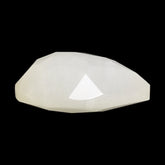WHITE MOONSTONE (MILKY) IRREGULAR CUT BRIOLETTE PEAR 9.00X7.00 MM 1.42 Cts.