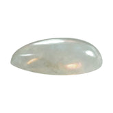 WHITE OPAL (WHITE) (TRANSLUCENT)PLAIN PEAR CAB 10.00X7.00 MM 1.34 Cts.