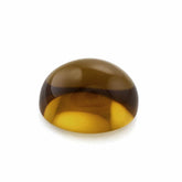 WHISKY QUARTZ OVAL CAB 10X8MM 3.56 Cts.