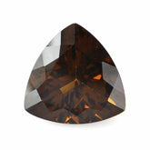 WHISKY QUARTZ CUT TRILLION 16MM 10.65 Cts.