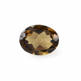 WHISKY QUARTZ CUT OVAL 9X7MM 1.65 Cts.