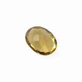 WHISKY QUARTZ CUT OVAL 4X3MM 0.16 Cts.