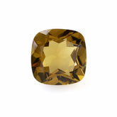 WHISKY QUARTZ CUT CUSHION 9MM 3.23 Cts.