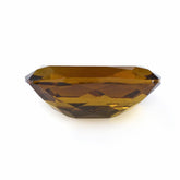 WHISKY QUARTZ CUT CUSHION 16X10MM 6.50 Cts.
