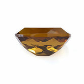 WHISKY QUARTZ CUT CUSHION 14X10MM 6.05 Cts.