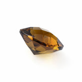 WHISKY QUARTZ CHECKER CUT CUSHION 9MM 2.75 Cts.