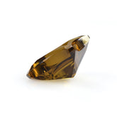 WHISKY QUARTZ PRINCESS CUT FANCY 12MM 6.29Cts.