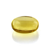 WHISKY QUARTZ PLAIN TUMBLE 15X10MM 9.79Cts.