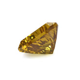 WHISKY QUARTZ CONCAVE CUT TRILLION 14MM 7.53Cts.