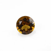 WHISKY QUARTZ DIAMOND CUT ROUND 8MM 1.75Cts.