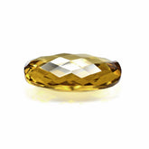 WHISKY QUARTZ BRIOLETTE CUSHION 18MM 12.5Cts.