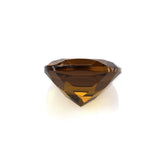WHISKY QUARTZ CUT CUSHION 10MM 3.68Cts.