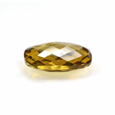 WHISKY QUARTZ BRIOLETTE CUSHION 15MM 8.35Cts.