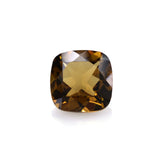 WHISKY QUARTZ CUT CUSHION 10MM 3.94Cts.