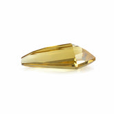 WHISKY QUARTZ CUT FANCY KITE SHAPE (MEDIUM/CLEAN) 13X6X1.10MM 1.62Cts.