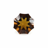 WHISKY QUARTZ NINETY CUT ROUND 12MM 5.63Cts.