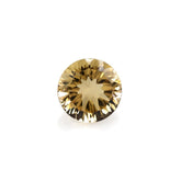 WHISKY QUARTZ CONCAVE CUT ROUND (LITE) 9MM 2.88Cts.