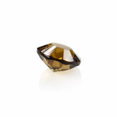 WHISKY QUARTZ CONCAVE CUT ROUND 8MM 1.6Cts.