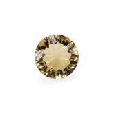 WHISKY QUARTZ CONCAVE CUT ROUND (LITE) 10MM 3.7Cts.