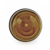 WHISKY QUARTZ CONCAVE BALL (HALF DRILL) 12MM 12.40 Cts.