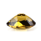 WHISKY QUARTZ CHECKER CUT OVAL 10X8MM 2.35 Cts.