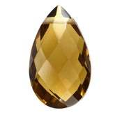 WHISKY QUARTZ BRIOLETTE PEAR (FULL DRILL) 15X9MM 4.12 Cts.