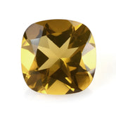 WHISKY QUARTZ CUT CUSHION 9MM 2.78 Cts.