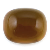 WHISKY QUARTZ CUSHION CAB 16X13MM 13.65 Cts.