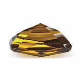 WHISKY QUARTZ CONCAVE CUSHION 14X10MM 5.70 Cts.