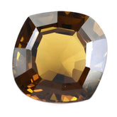 WHISKY QUARTZ STEP CUT ONION 14MM 8.20 Cts.