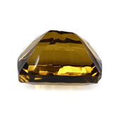 WHISKY QUARTZ CONCAVE CUT CUSHION 9X7MM 2.20 Cts.