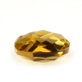 WHISKY QUARTZ BRIOLETTE CUSHION (FULL DRILL) 5MM 0.80 Cts.