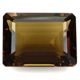 WHISKY QUARTZ CUT OCTAGON 20X15MM 22.05 Cts.
