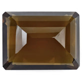 WHISKY QUARTZ CUT OCTAGON 20X15MM 22.05 Cts.