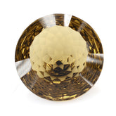 WHISKY QUARTZ NIRVANA CUT ROUND 15MM 9.90 Cts.