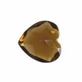 WHISKY QUARTZ CUT HEART 6MM 0.85 Cts.
