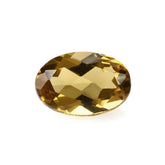 WHISKY QUARTZ CUT OVAL 6X4MM 0.40 Cts.