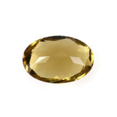 WHISKY QUARTZ CUT OVAL 6X4MM 0.40 Cts.