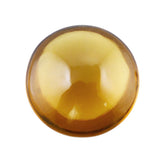 WHISKY QUARTZ LENTIL ROUND 9MM 2.13 Cts.