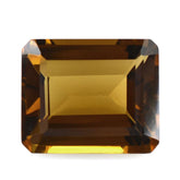 WHISKY QUARTZ CUT OCTAGON 12X10MM 5.60 Cts.